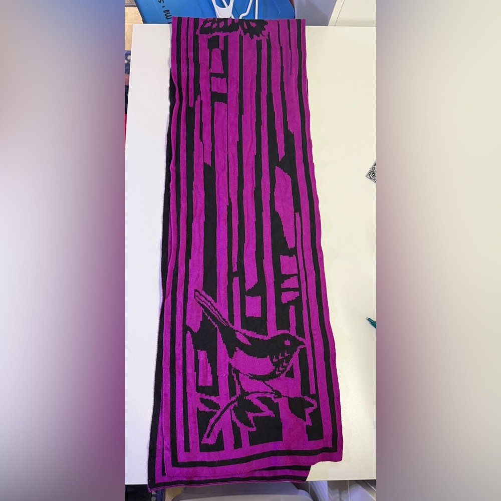 Emilio Pucci Alpaca Blend Scarf with CoA